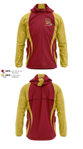 De Anza High School 76692398 Windbreaker - 1