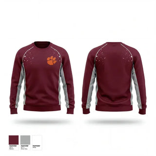 Crew Neck Sweatshirt, Matawan Regional High School Baseball, Baseball, Teamtime, Team time, sublimation, custom sports apparel, team uniforms, spirit wear, spiritwear, sports uniforms, custom shirts, team store, custom team store, fundraiser sports, apparel fundraiser