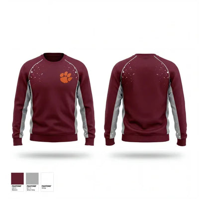 Matawan Regional High School Baseball 54909767 Crew Neck Sweatshirt - 1