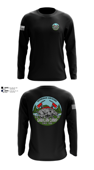 Long Sleeve Performance Shirt, Gabilan, Fire Department, Teamtime, Team time, sublimation, custom sports apparel, team uniforms, spirit wear, spiritwear, sports uniforms, custom shirts, team store, custom team store, fundraiser sports, apparel fundraiser