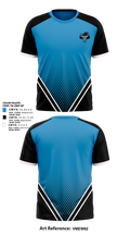 Cramerton Panthers Football and Cheer 89738490 Short Sleeve Performance Shirt - 1