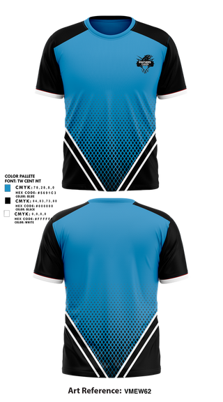 Short Sleeve Performance Shirt, Cramerton Panthers Football and Cheer, , Teamtime, Team time, sublimation, custom sports apparel, team uniforms, spirit wear, spiritwear, sports uniforms, custom shirts, team store, custom team store, fundraiser sports, apparel fundraiser