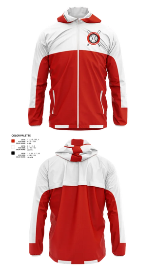 Windbreaker, Franklin base ball club, Baseball, Teamtime, Team time, sublimation, custom sports apparel, team uniforms, spirit wear, spiritwear, sports uniforms, custom shirts, team store, custom team store, fundraiser sports, apparel fundraiser