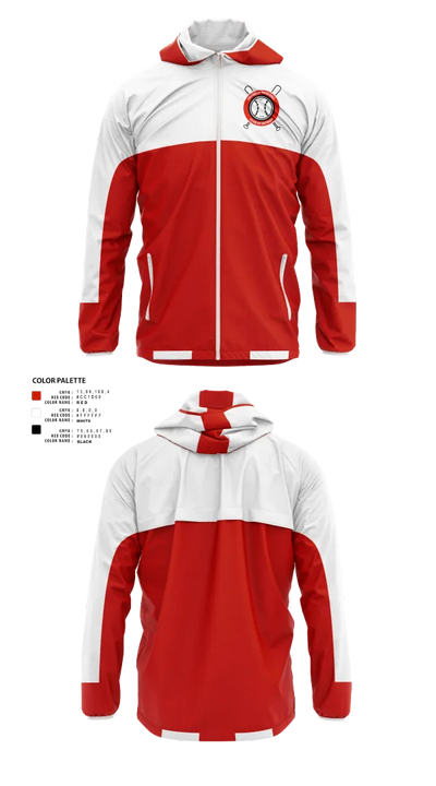 Franklin base ball club 63479350 Windbreaker - 30