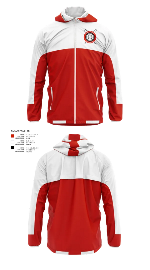 Windbreaker, Franklin base ball club, Baseball, Teamtime, Team time, sublimation, custom sports apparel, team uniforms, spirit wear, spiritwear, sports uniforms, custom shirts, team store, custom team store, fundraiser sports, apparel fundraiser