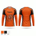 Tigers Long Sleeve Performance Shirt - 1