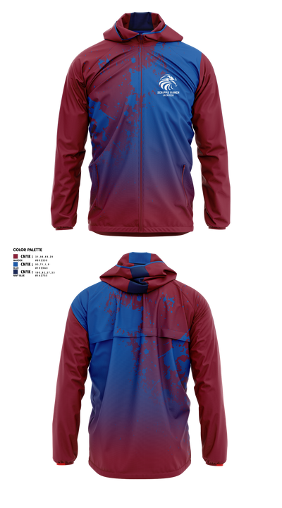 Scripps Ranch Lacrosse 24132742 Windbreaker - 1