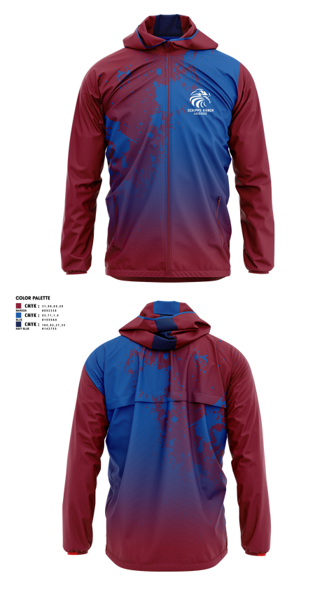 Scripps Ranch Lacrosse 24132742 Windbreaker - 1