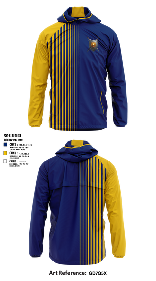 Champion Christian Academy 78038822 Windbreaker - 1