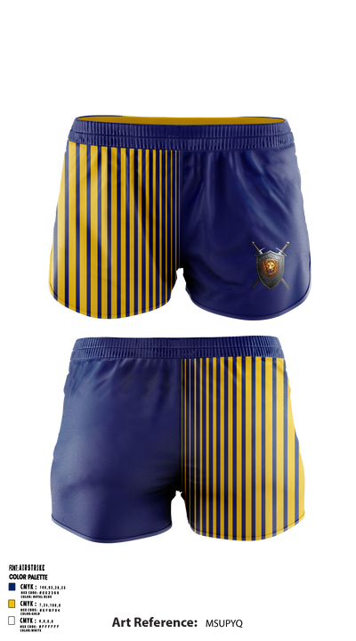 Champion Christian Academy 78038822 Ranger Panties - 1