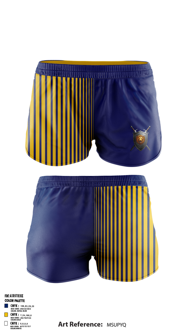 Champion Christian Academy 78038822 Ranger Panties - 1