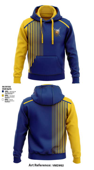 Champion Christian Academy 78038822 Hoodie - 1