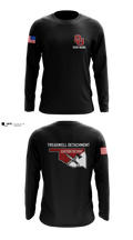 Oklahoma Army ROTC Long Sleeve Performance Shirt - 13