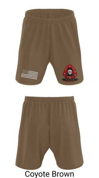 Athletic Shorts With Pockets, 2nd Recon Battalion, , Teamtime, Team time, sublimation, custom sports apparel, team uniforms, spirit wear, spiritwear, sports uniforms, custom shirts, team store, custom team store, fundraiser sports, apparel fundraiser