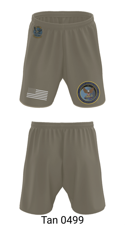 MSCLANT 20118789 Athletic Shorts With Pockets - 66