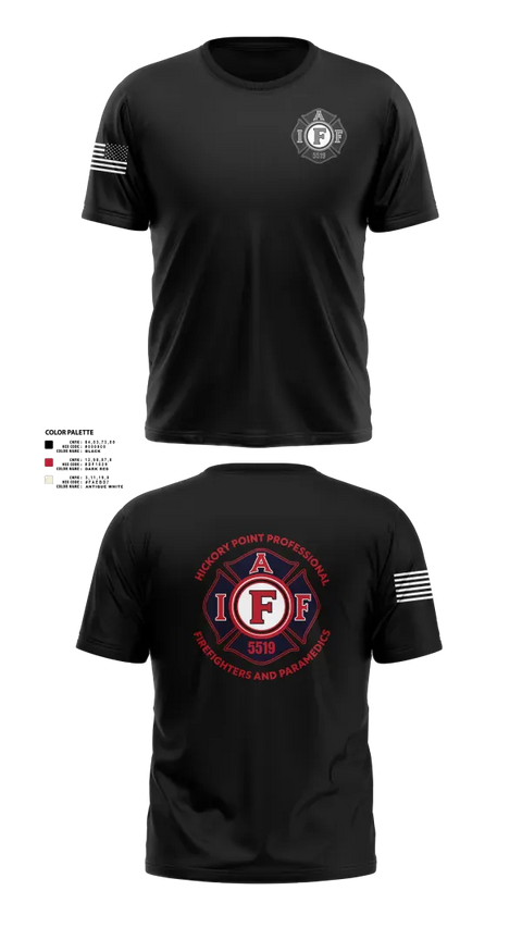 Old School Cotton Feel Shirt, Local 5519, Fire Department, Teamtime, Team time, sublimation, custom sports apparel, team uniforms, spirit wear, spiritwear, sports uniforms, custom shirts, team store, custom team store, fundraiser sports, apparel fundraiser