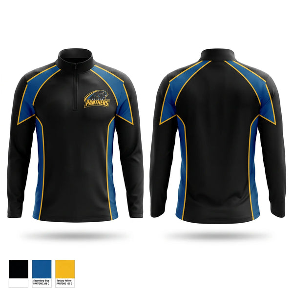 Quarter Zip Jacket, Ohio Valley Elite Football Club, , Teamtime, Team time, sublimation, custom sports apparel, team uniforms, spirit wear, spiritwear, sports uniforms, custom shirts, team store, custom team store, fundraiser sports, apparel fundraiser