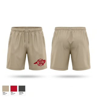 Athletic Shorts With Pockets, Vanceboro fire department, Fire Department, Teamtime, Team time, sublimation, custom sports apparel, team uniforms, spirit wear, spiritwear, sports uniforms, custom shirts, team store, custom team store, fundraiser sports, apparel fundraiser