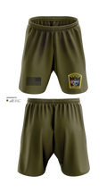Patrol Athletic Shorts With Pockets - 21