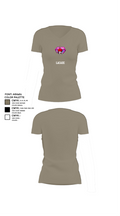 LaCaze 38052580 Women's Short Sleeve V-neck Shirt - 20