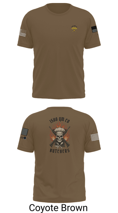 1500 QM Co 49393659 Short Sleeve Performance Shirt - 16