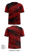Springfield Spartans 94696400 Short Sleeve Performance Shirt - 41