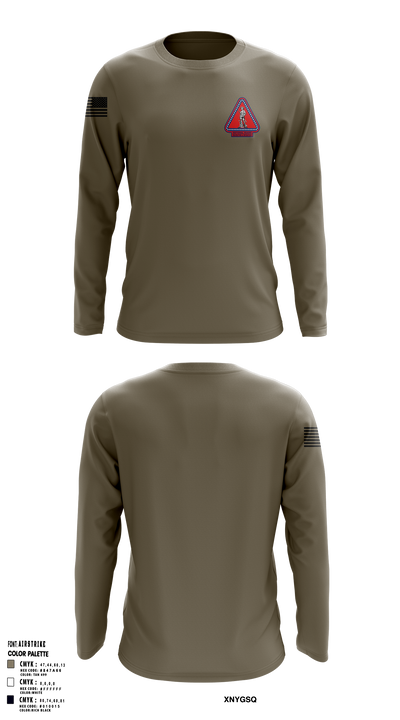 Recruiting and retention battalion Crew Neck Sweatshirt - 1