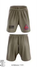 Recruiting and retention battalion Athletic Shorts With Pockets - 1