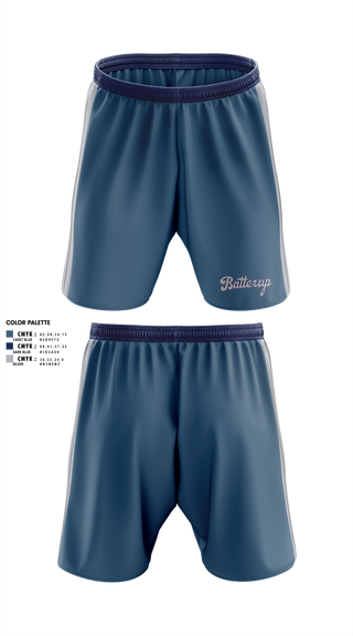 Batterup 28134201 Athletic Shorts With Pockets - 1