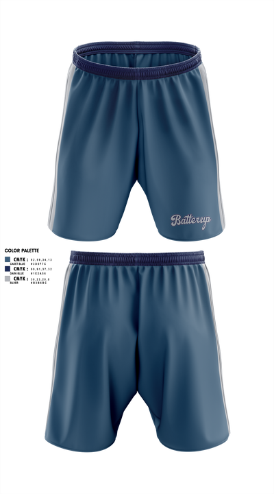 Batterup 28134201 Athletic Shorts With Pockets - 1