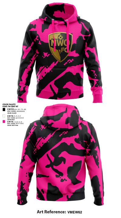 Northwest Optimist FC Hoodie - 3