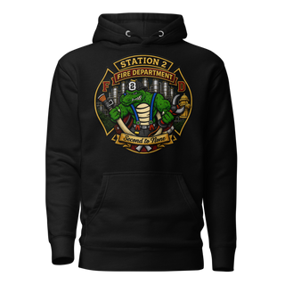 Unisex Hoodie - 1 - Black