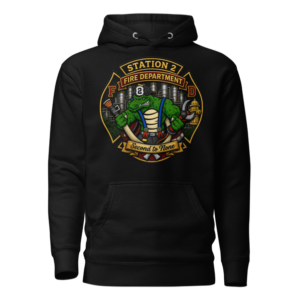 Unisex Hoodie - 1 - Black