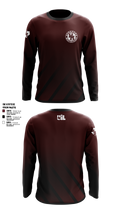 Hereford Whitefaces 43797089 Long Sleeve Performance Shirt 5