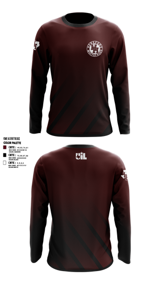 Hereford Whitefaces 43797089 Long Sleeve Performance Shirt 5