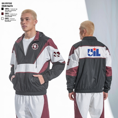Hereford Whitefaces 43797089 Windbreaker - 1