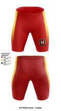 Terminator Wrestling Academy 17982614 Men's Compression Shorts - 1