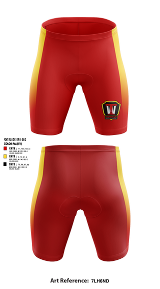 Terminator Wrestling Academy 17982614 Men's Compression Shorts - 1