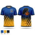 C.O.E Blue Panthers 82032063 Old School Cotton Feel Shirt - 1