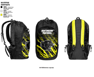 Huntington Junior High School Basketball 78559210 Gear Bag - 1