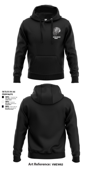 Wauseon Indians Diving 85671842 Hoodie - 5