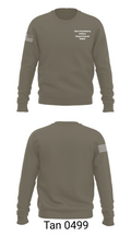 Harrisonburg Police Department SWAT 26115701 Crew Neck Sweatshirt - 62