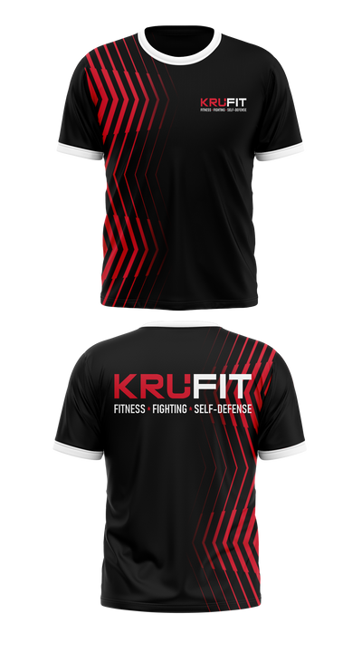 KruFit 44094837 Short Sleeve Rash Guard Shirt - 5