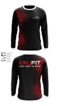 KruFit 44094837 Long Sleeve Rash Guard Shirt - 5