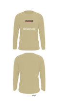 Indy Radio Platoon 10234991 Long Sleeve Performance Shirt 92