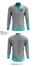 Deadbird RFC 27693288 Quarter Zip Jacket - 1