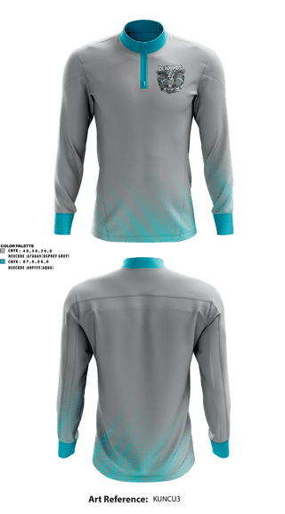 Quarter Zip Jacket, Deadbird RFC, Rugby, Teamtime, Team time, sublimation, custom sports apparel, team uniforms, spirit wear, spiritwear, sports uniforms, custom shirts, team store, custom team store, fundraiser sports, apparel fundraiser