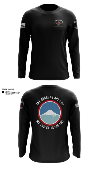 Long Sleeve Performance Shirt, 4MDTF, Army, Teamtime, Team time, sublimation, custom sports apparel, team uniforms, spirit wear, spiritwear, sports uniforms, custom shirts, team store, custom team store, fundraiser sports, apparel fundraiser