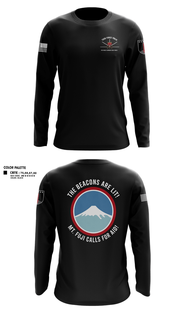 Long Sleeve Performance Shirt, 4MDTF, Army, Teamtime, Team time, sublimation, custom sports apparel, team uniforms, spirit wear, spiritwear, sports uniforms, custom shirts, team store, custom team store, fundraiser sports, apparel fundraiser