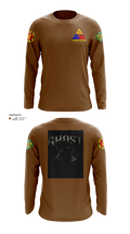 2ND PLT Ghosts Long Sleeve Performance Shirt - 21